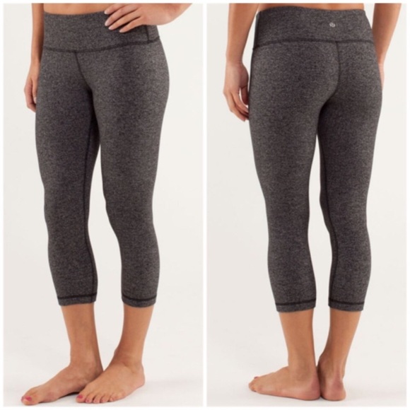 lululemon athletica Pants - Lululemon Wunder Under Crops